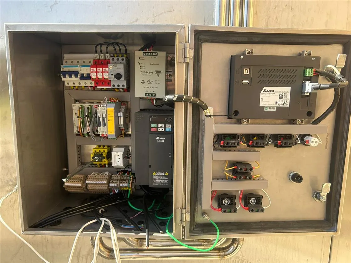 Painel elétrico Agio Automação